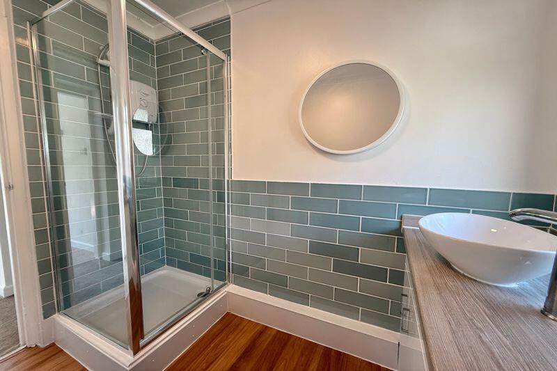 Re-styled Shower Room