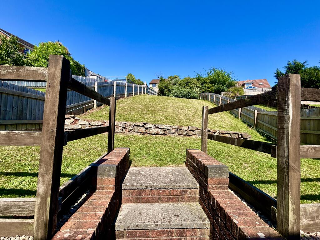 Rear Garden From Patio.