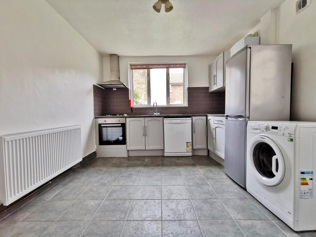 Kitchen with Breakfast Area