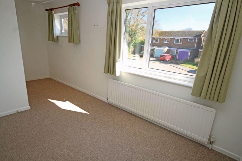 Bedroom with dressing area