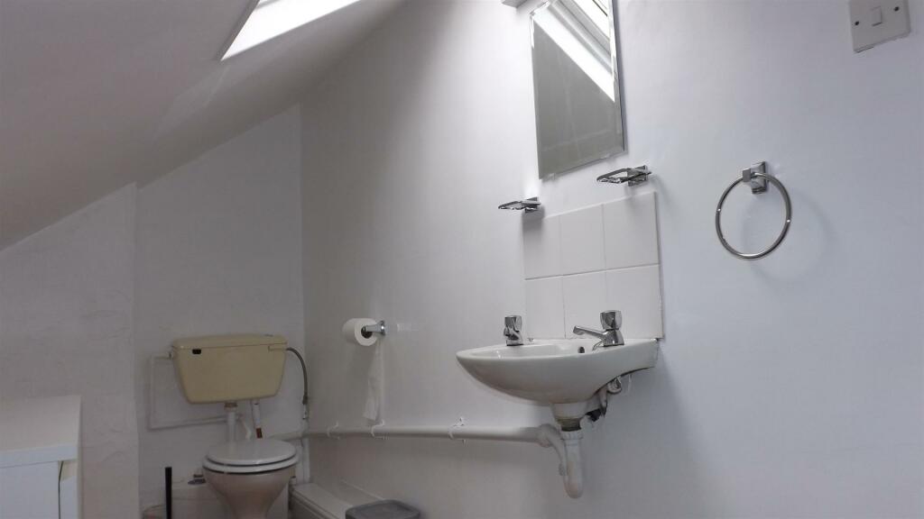 Dressing room/wc