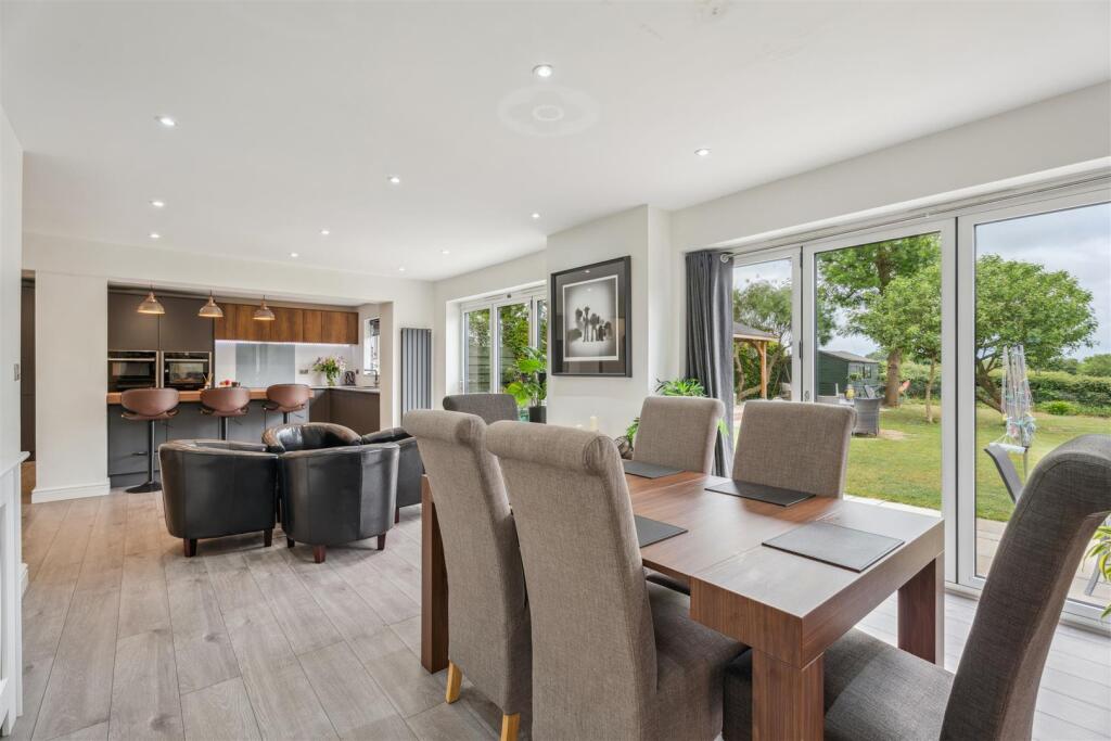 Kitchen/ Family/ Dining Room