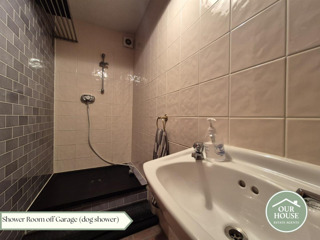 Shower Room off Garage