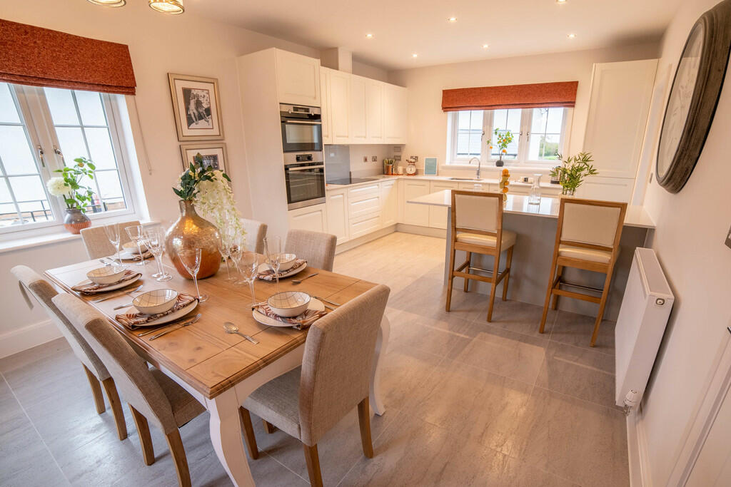 Kitchen and dinin...