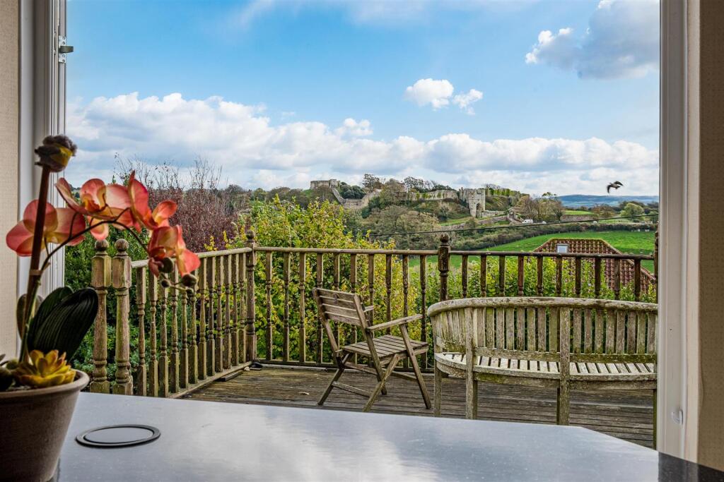 Decking with stunning Views