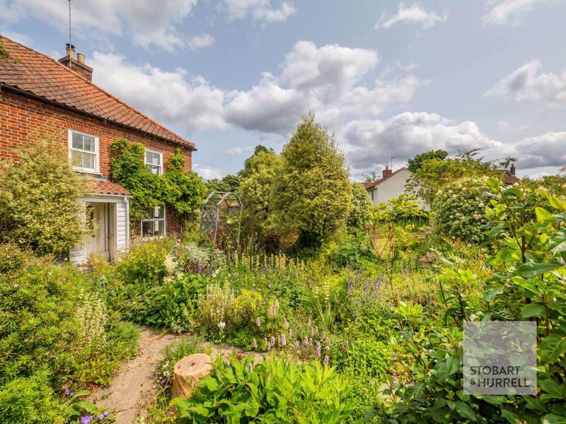 Across The Garden