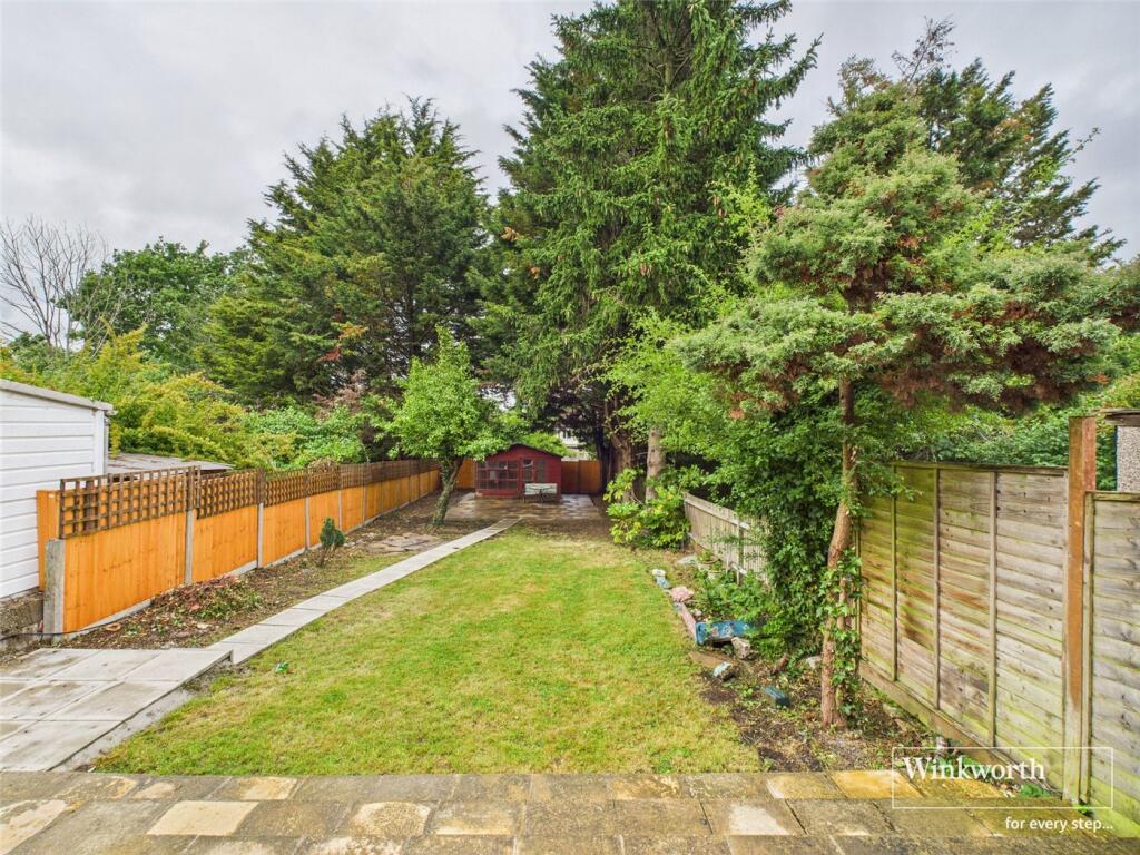Rear Garden View 2