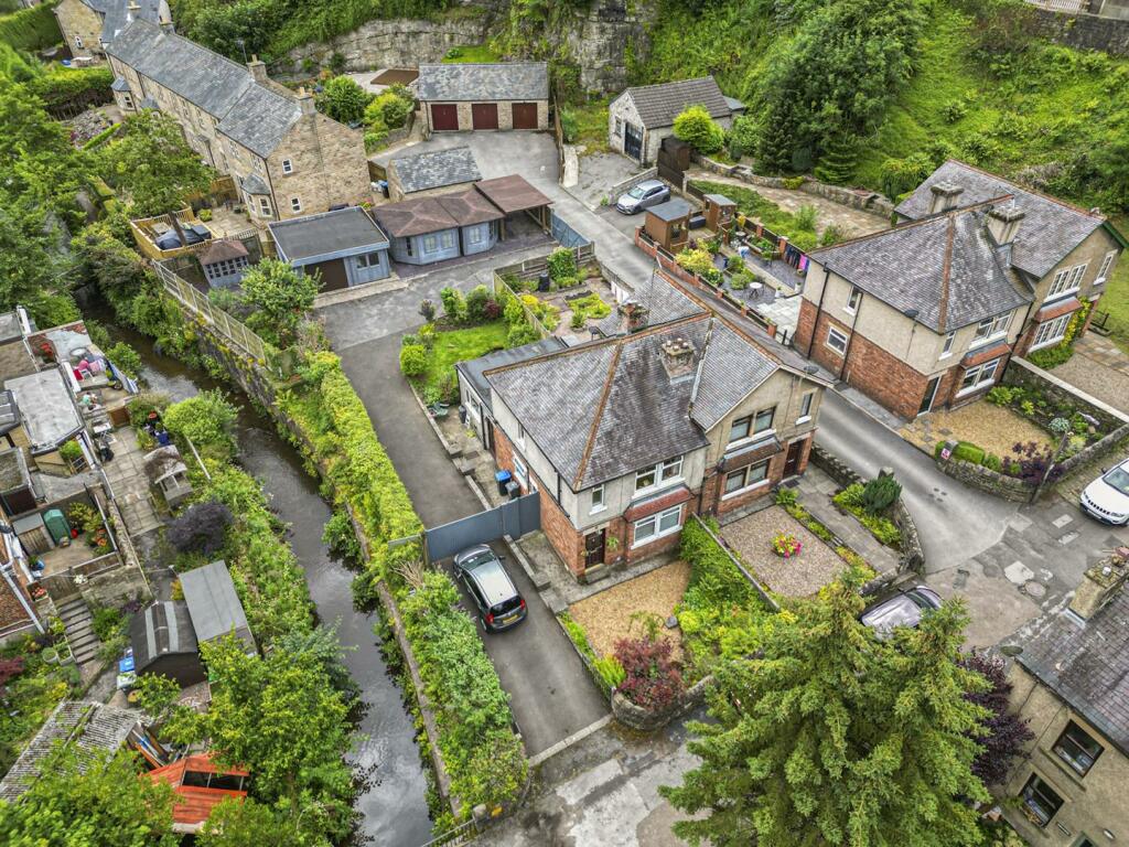 High drone shot - house, gardens and brook.jpg