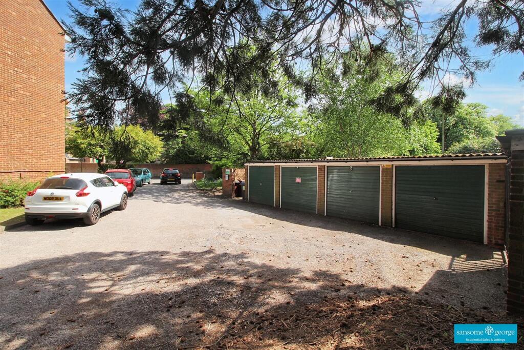 Garages &amp; Residents Parking Area