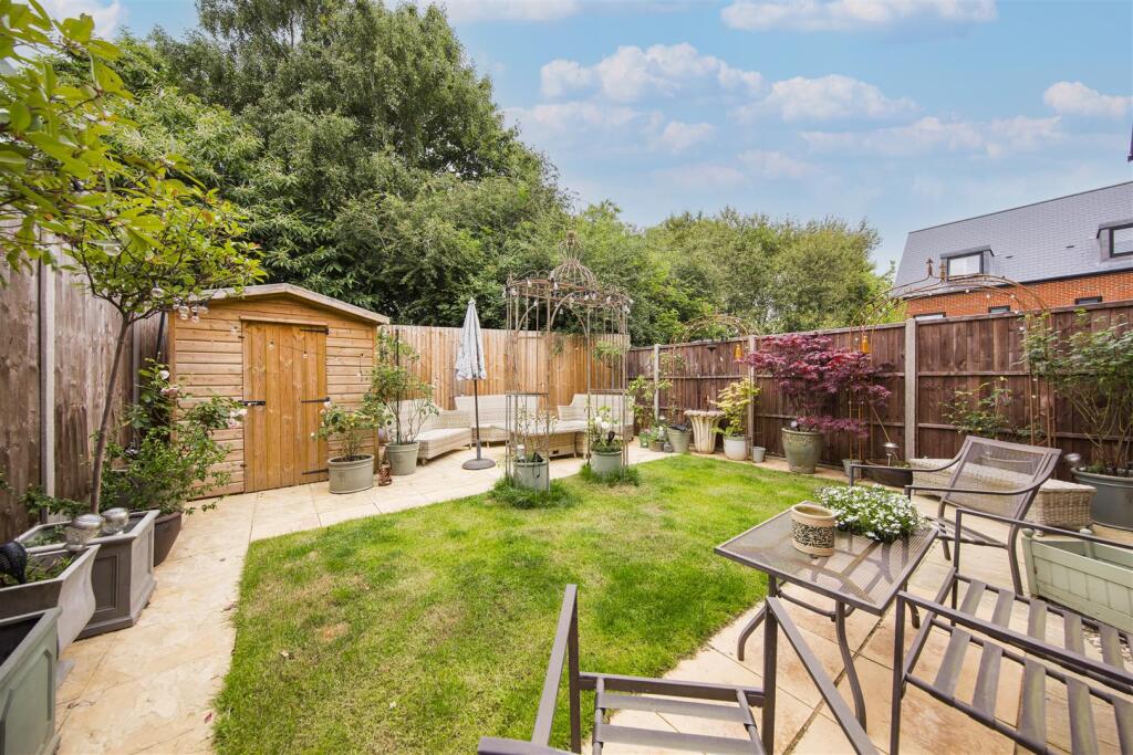 Landscaped Garden