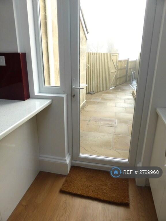 Kitchen, Door To Padio