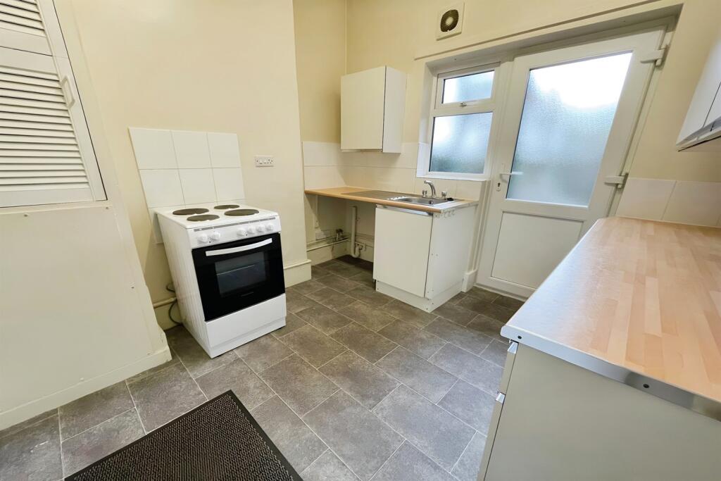 Bedsit Kitchen