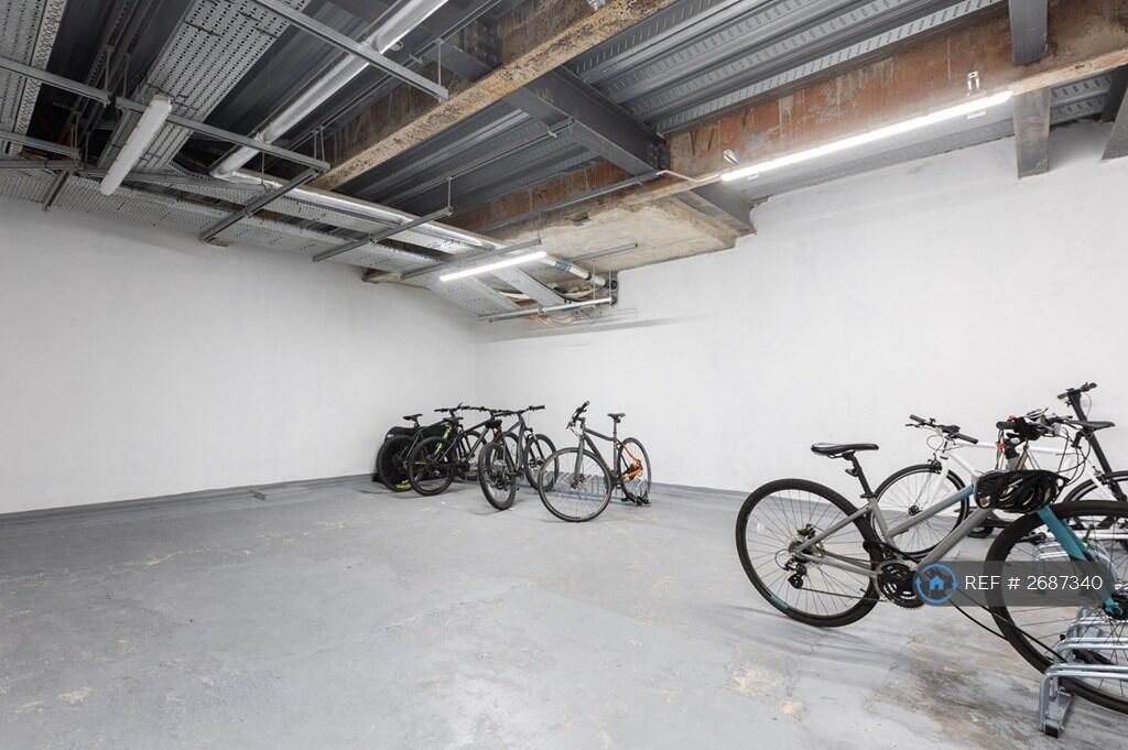 Secure Cycle Storage