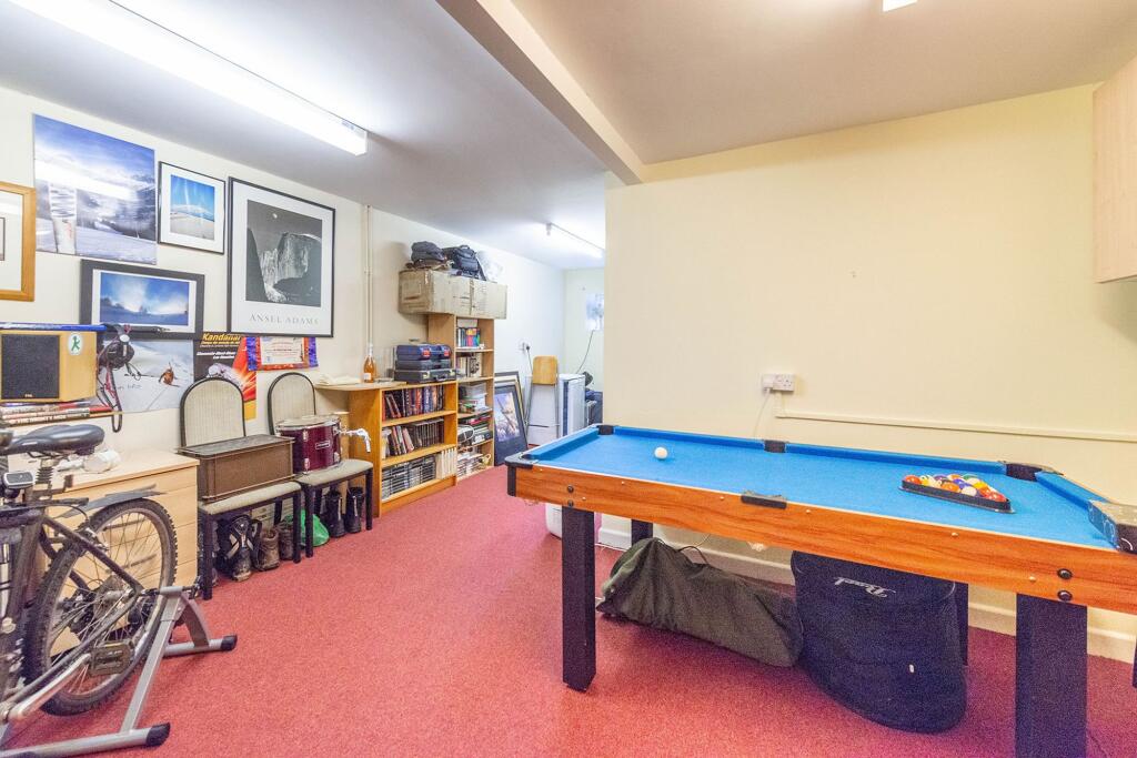 LOWER GROUND FLOOR GAMES ROOM