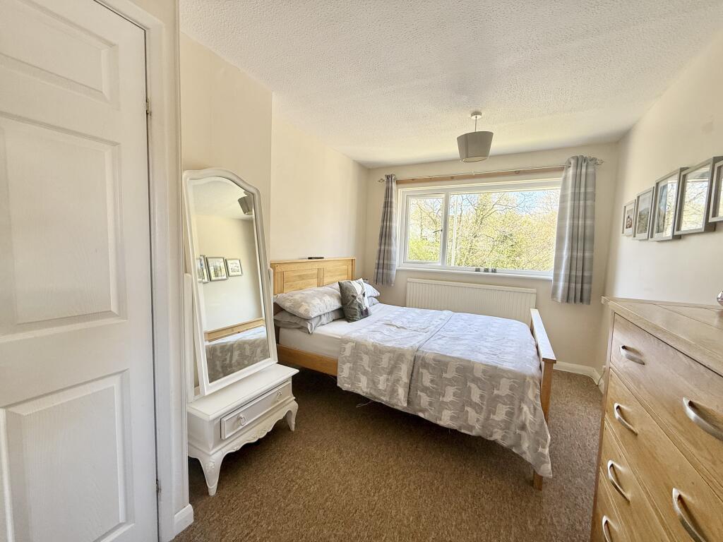 Master Bedroom with Built in Wardrobes