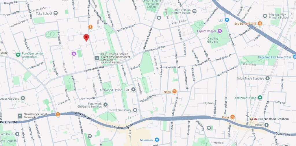 Map Location