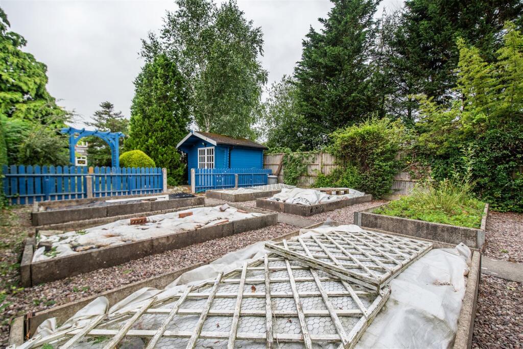 Vegetable Beds
