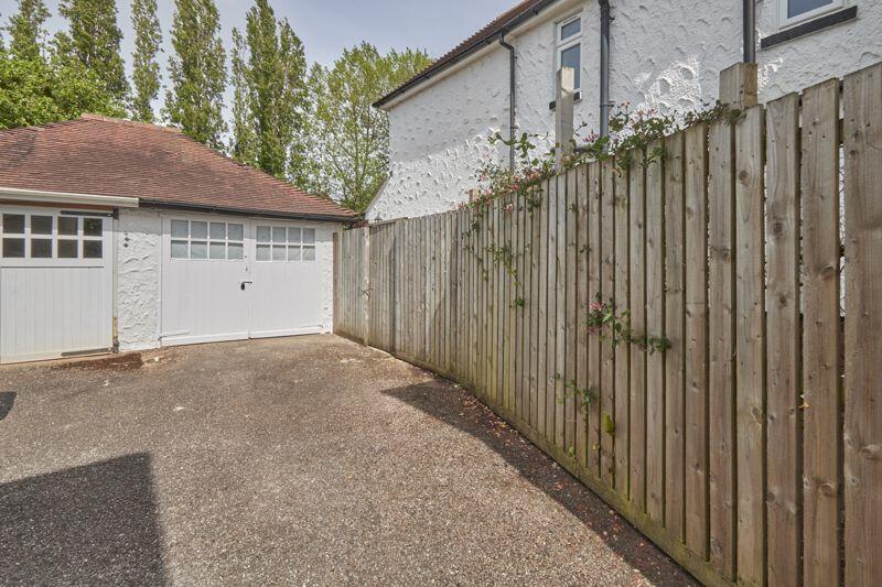 Driveway &amp; Garage