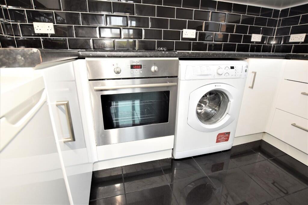 Cooker and washing m