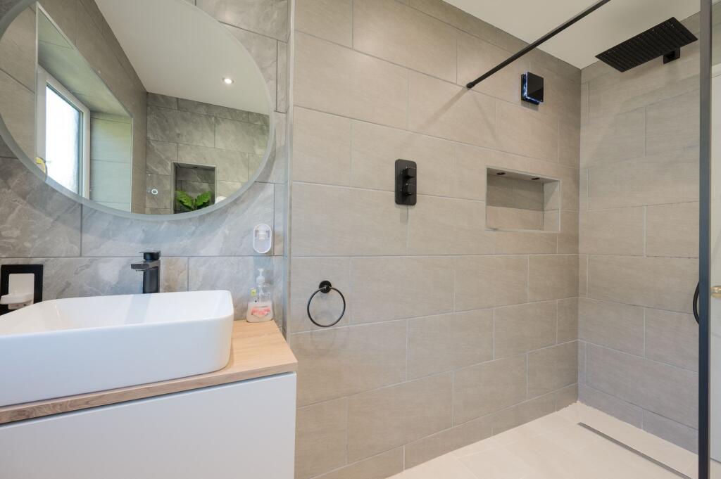 BEDROOMS AND BATHROOM