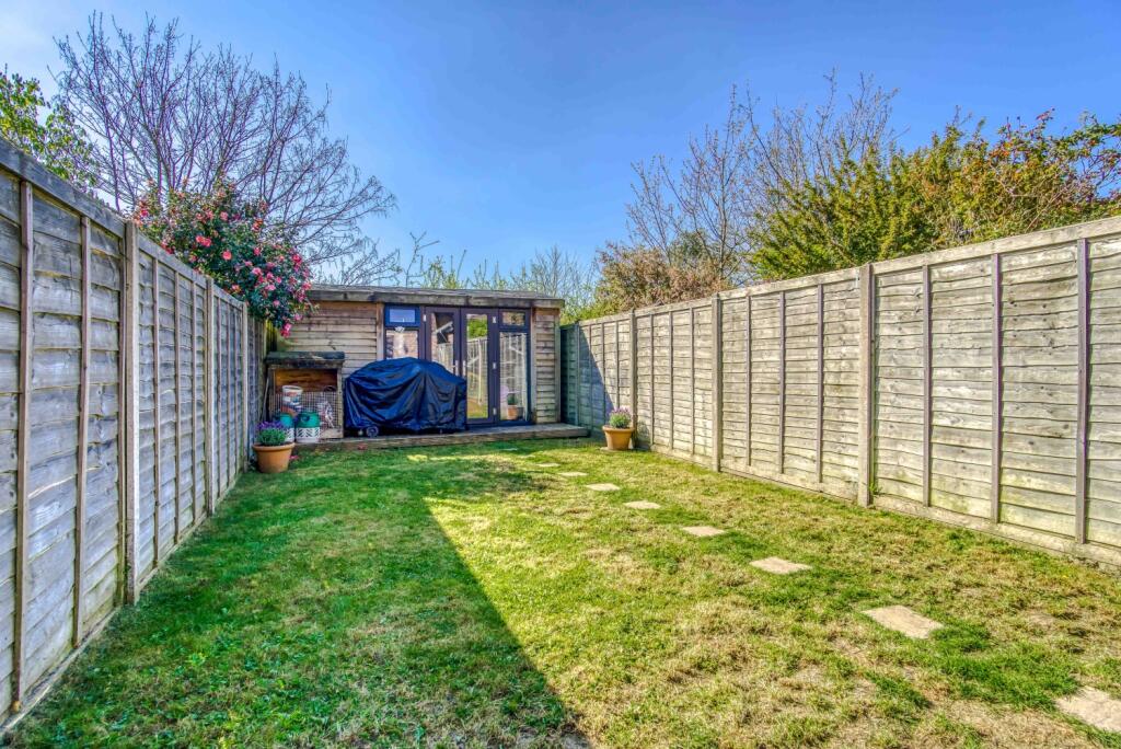 Rear Garden.