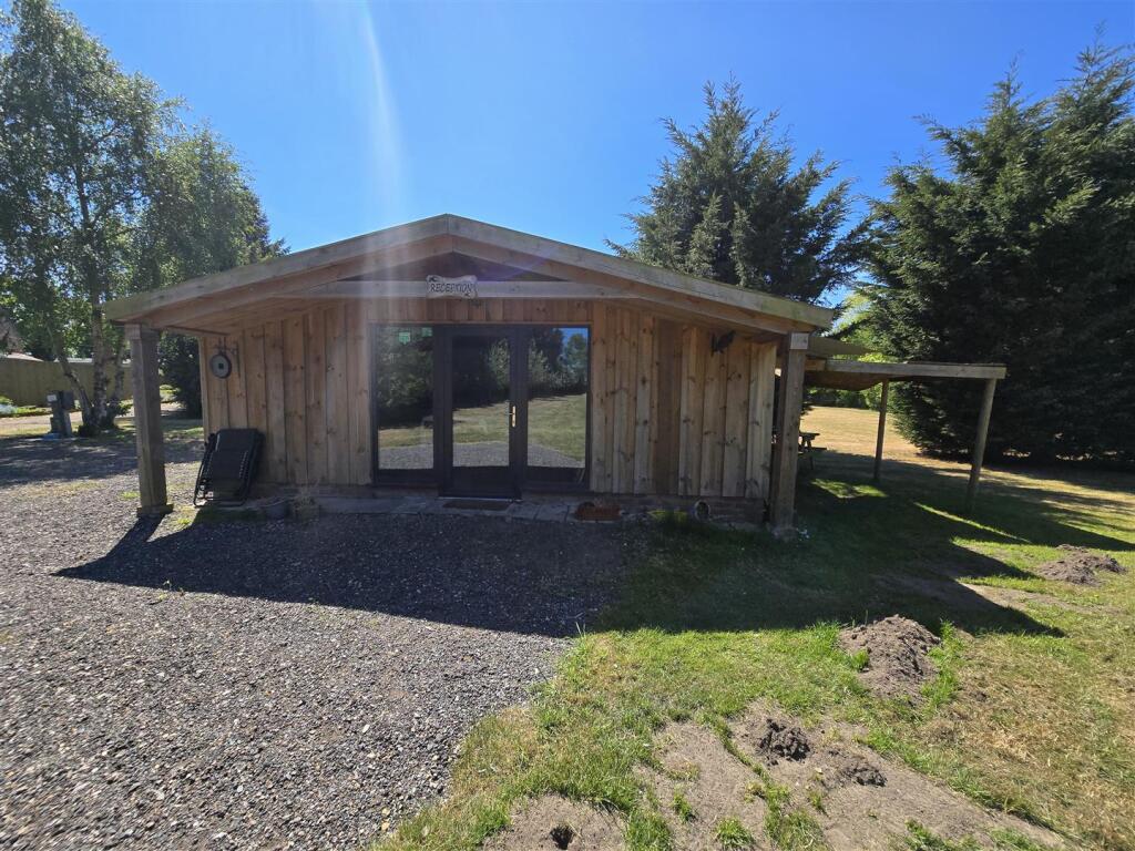 Former Reception/Games Room