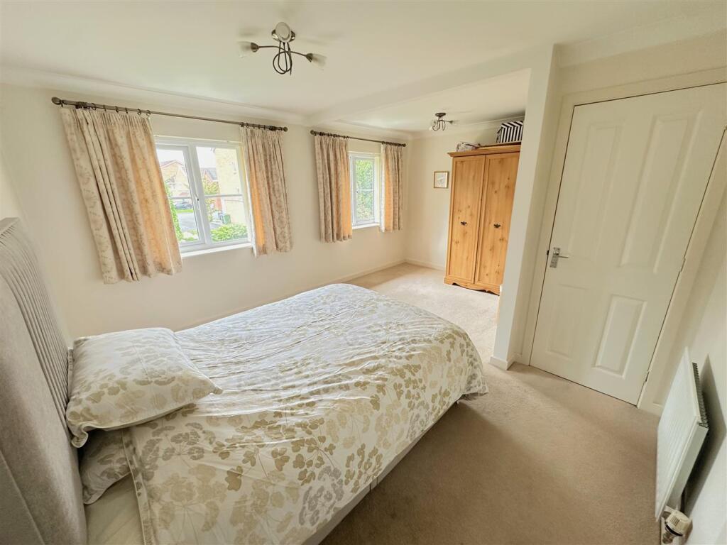 Bedroom One (Originally two bedrooms)