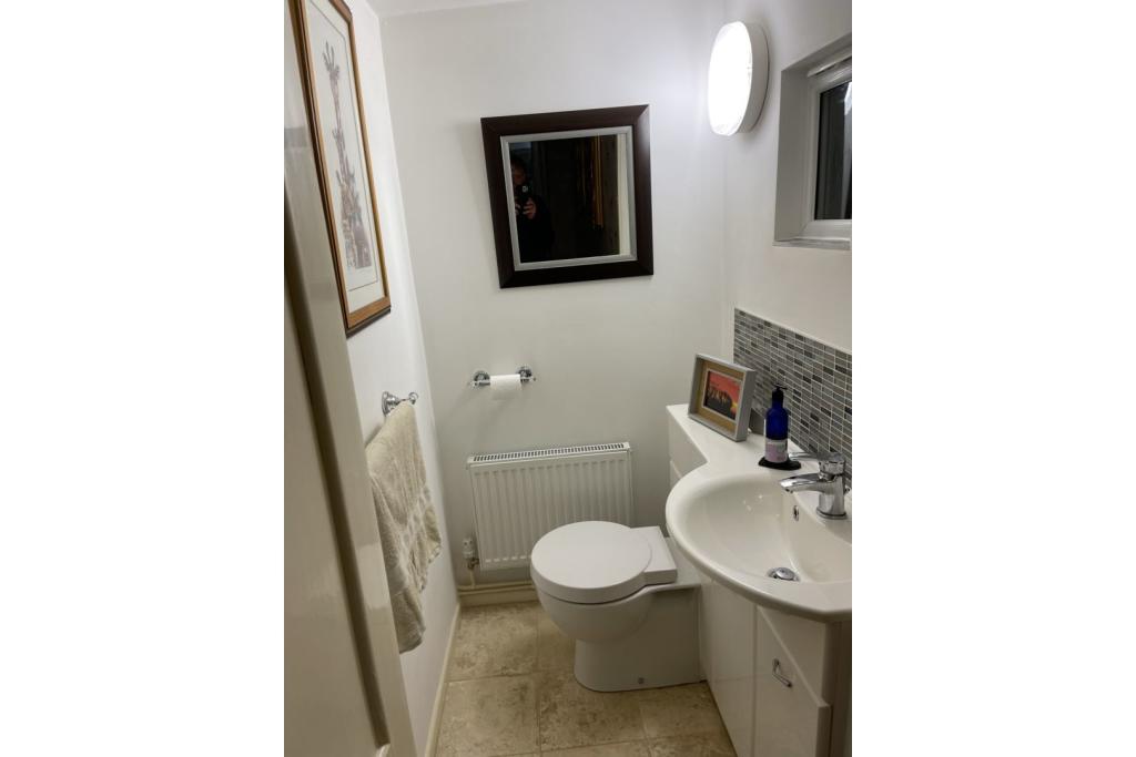 Downstairs Cloakroom