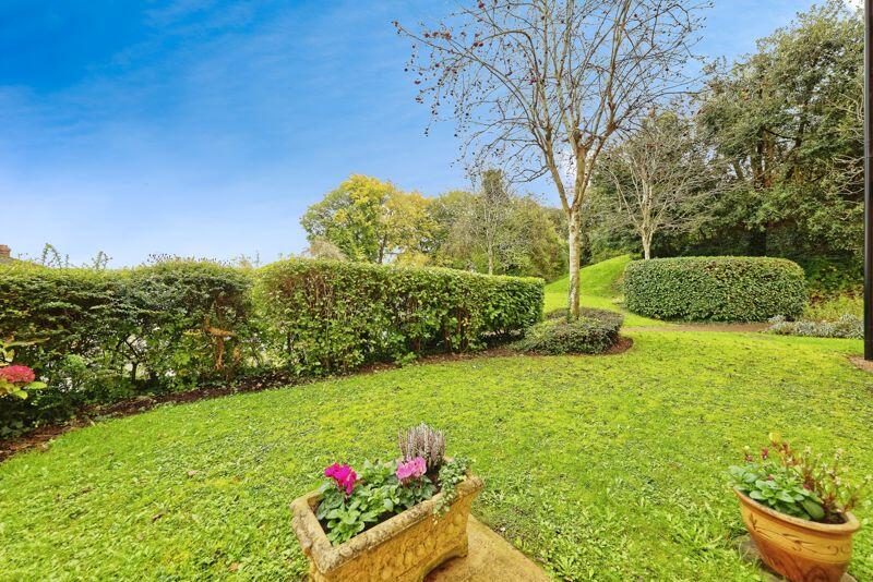 PHOTOS SHOW GENERAL VIEW OF RETIREMEN...