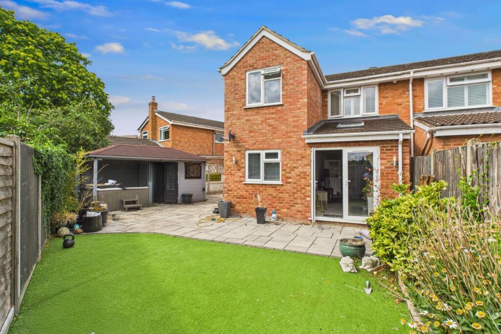 Rear of Property