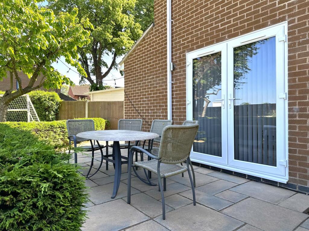 Secluded Paved Seating Area 120