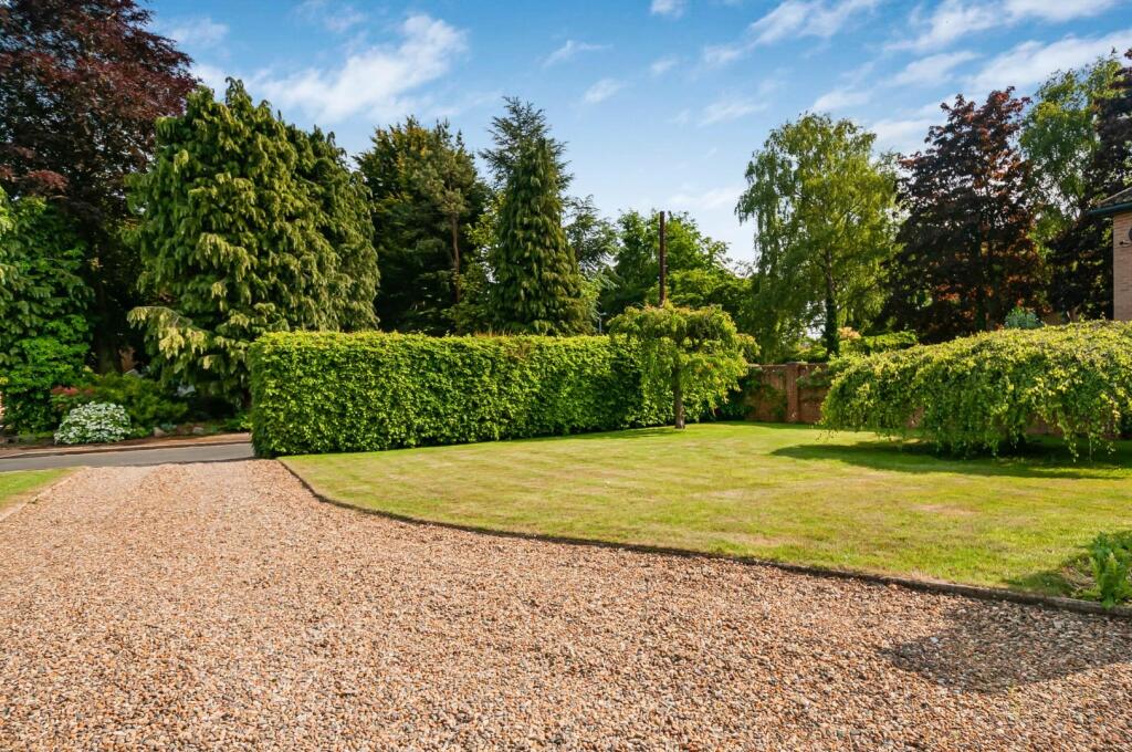 Front Garden and Drive