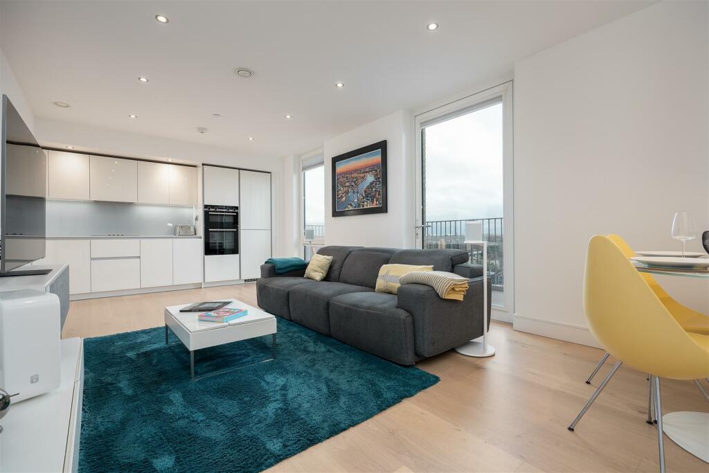 Open Plan Living Area