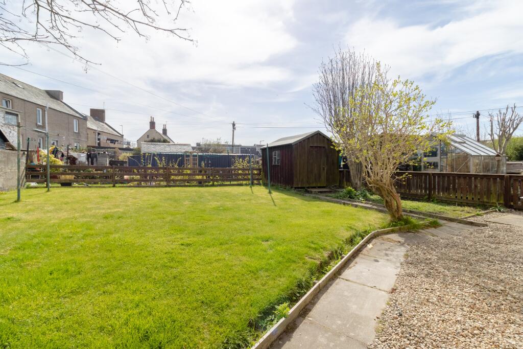Rear Garden &amp; Shed