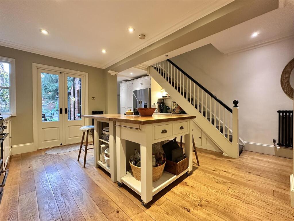 Kitchen/Diner With French Doors 504