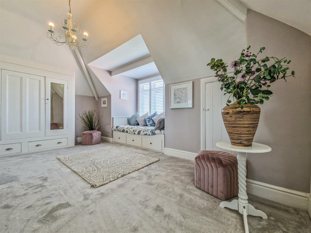 top floor double bedroom