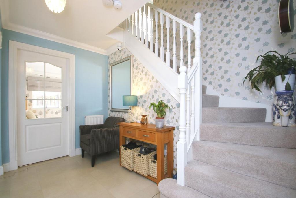 Lower Hallway