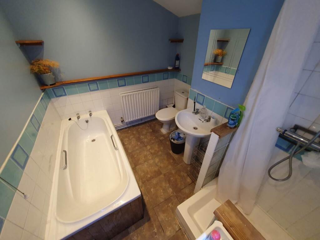 Ground floor bathroo