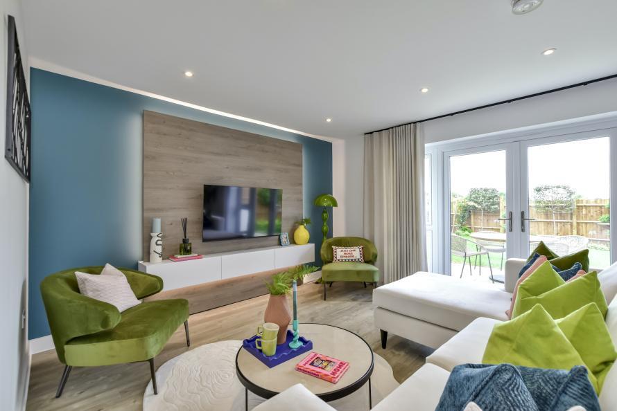 Living Room - The Primrose, Number 2 Show