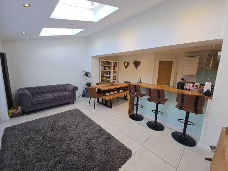 Open Plan Kitchen/Dining/Family Room