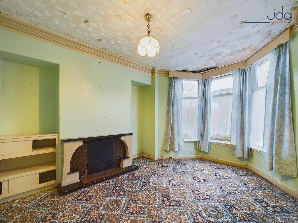 Front reception room