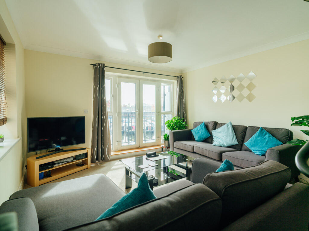 Living, Kitchen &amp; Dining Area