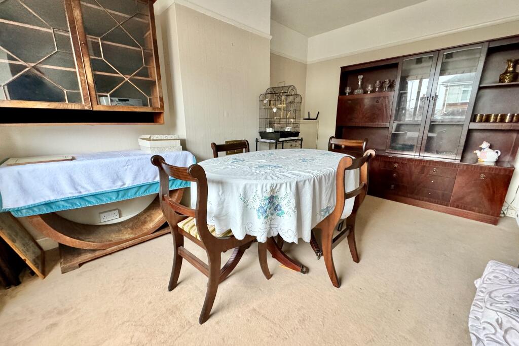 Bedroom 2 (currently Dining Room)