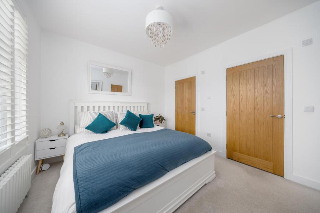 Walk in wardrobes
