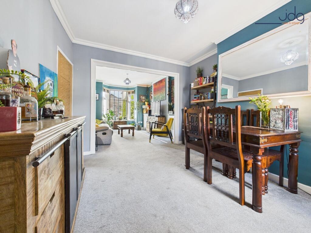 Open Plan Living - Dining Room