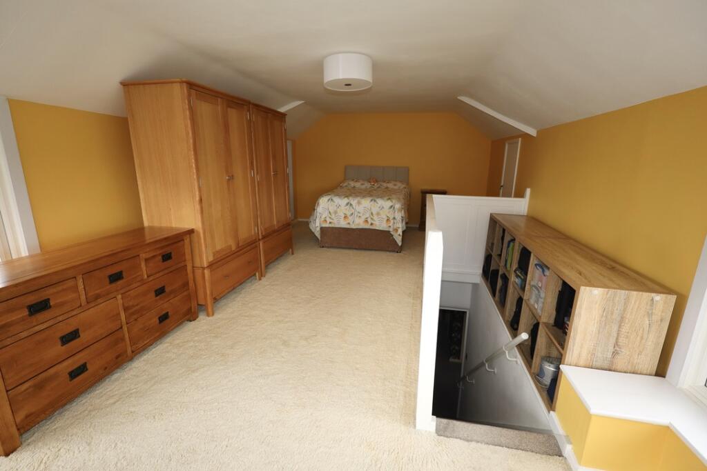 Attic bedroom