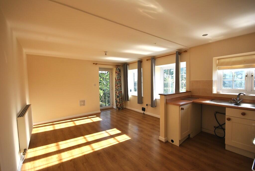 Open plan living ...