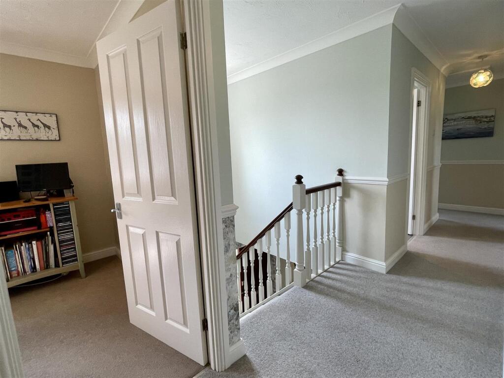 First Floor Stairs and Landing