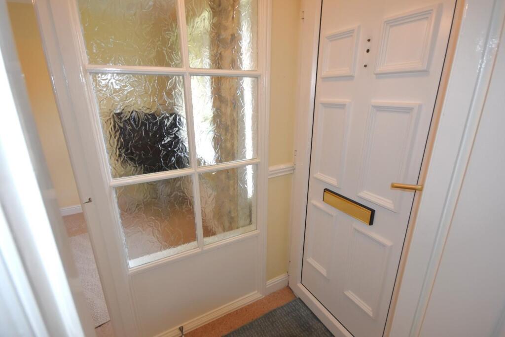 ENTRANCE VESTIBULE