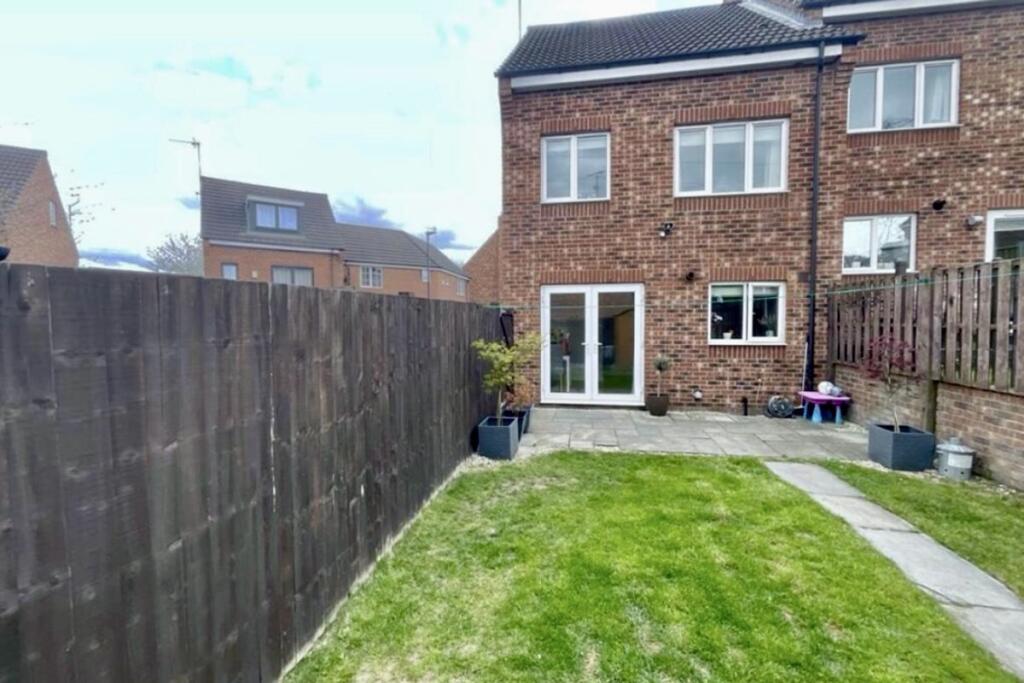 Rear Garden.